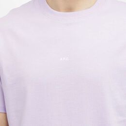 A.P.C.: Фиолетовая футболка 