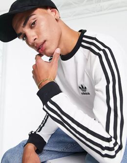 Adidas Originals: Белая футболка 