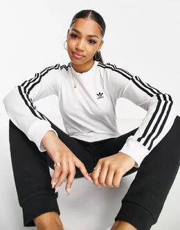 Adidas Originals: Белая рубашка 