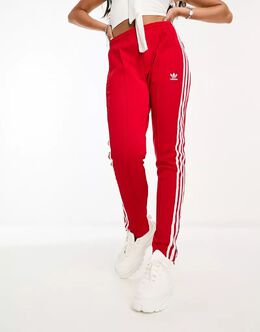 Adidas Originals: Красные брюки 