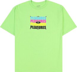 Pleasures: Зелёная футболка 