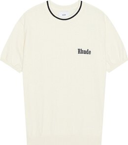 Rhude: Трикотажная футболка 