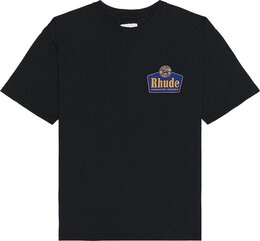 Rhude: Винтажная футболка 