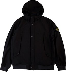 Stone Island: Чёрная куртка 