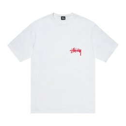 Stussy: Белая футболка 