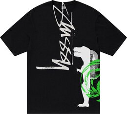 Stussy: Чёрная футболка 