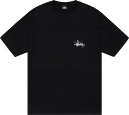 Stussy: Чёрная футболка 