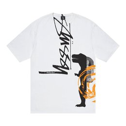 Stussy: Белая футболка 