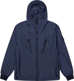 Stone Island: Куртка с капюшоном