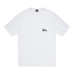 Stussy: Белая футболка 