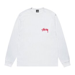 Stussy: Белый свитшот 