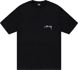 Stussy: Чёрная футболка 