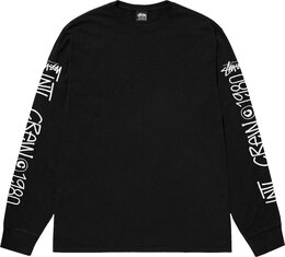 Stussy: Чёрный свитшот 