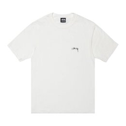 Stussy: Белая футболка 