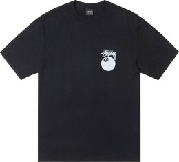 Stussy: Чёрная футболка 