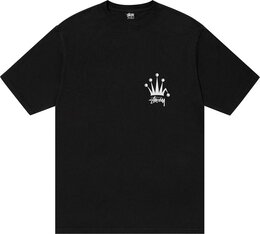 Stussy: Чёрная футболка 