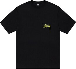 Stussy: Чёрная футболка 