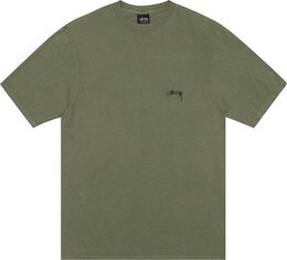 Stussy: Зелёная футболка 