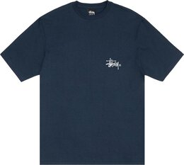 Stussy: Синяя футболка 