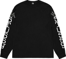 Stussy: Чёрный свитшот 