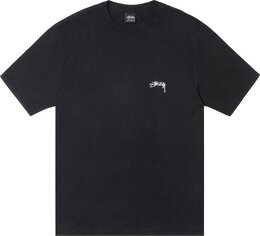 Stussy: Чёрная футболка 