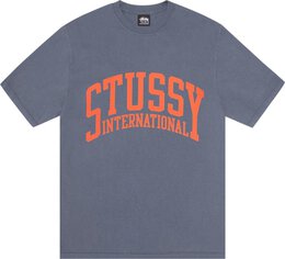 Stussy: Синяя футболка 