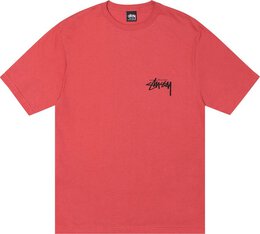 Stussy: Красная футболка 