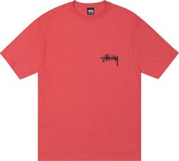 Stussy: Красная футболка 