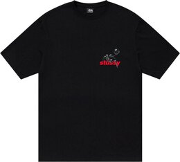 Stussy: Чёрная футболка 