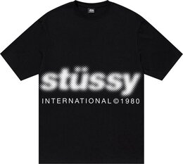 Stussy: Чёрная футболка 