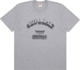 Supreme: Серая футболка  Shadow