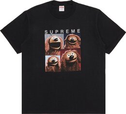 Supreme: Чёрная футболка 