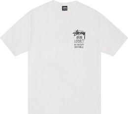 Stussy: Белая футболка 