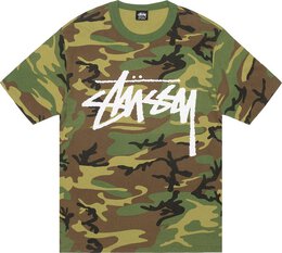 Stussy: Белая футболка 