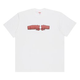 Supreme: Белая футболка 