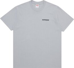 Supreme: Серая футболка 