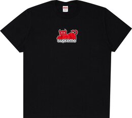 Supreme: Чёрная футболка 