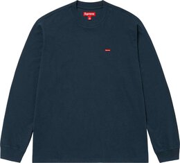 Supreme: Синий свитшот 