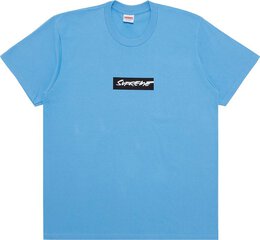 Supreme: Яркая футболка  Box Logo