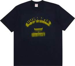 Supreme: Синяя футболка  Shadow