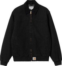 Carhartt WIP: Чёрная куртка  OG