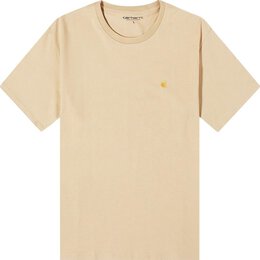 Carhartt WIP: Футболка  Chase из соболя