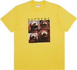 Supreme: Жёлтая футболка 