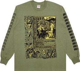 Supreme: Светлый свитшот 