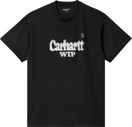 Carhartt WIP: Чёрная футболка