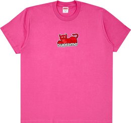 Supreme: Розовая футболка 