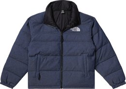 The North Face: Джинсовая куртка  Nuptse