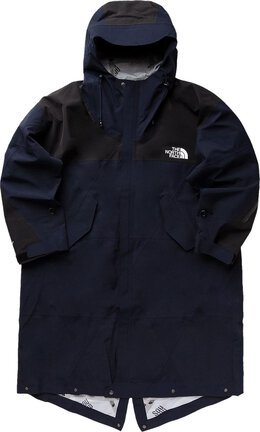 The North Face: Голубая куртка 