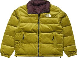 The North Face: Коричневая куртка  Nuptse