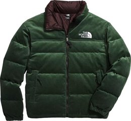 The North Face: Коричневая куртка  Nuptse